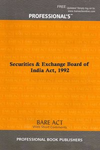 Securities & Exchange Board of India Act, 1992