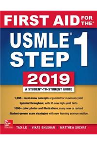 First Aid for the USMLE Step 1 2019, Twenty-Ninth Edition