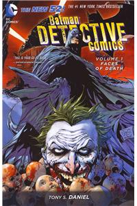 Batman: Detective Comics Vol. 1: Faces of Death (the New 52)