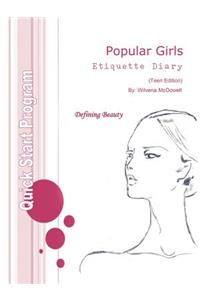 Popular Girls Etiquette Diary