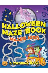 Halloween Maze Book