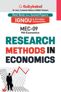 MEC-09 Research Methods in Economics