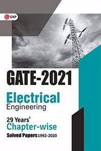 GATE 2021 - 29 Years' Chapterwise Solved Papers (1992-2020) - Electrical Engineering