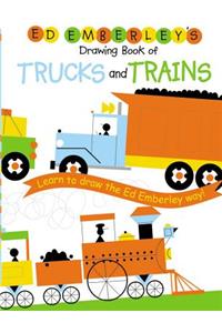 Ed Emberley's Drawing Book of Trucks and Trains