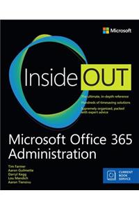 Microsoft Office 365 Administration Inside Out