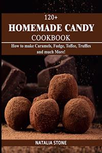 120+ Homemade Candy Cookbook