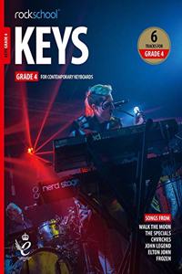 Rockschool Keys Grade 4 - (2019)