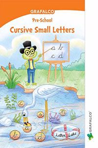 Navneet Grafalco Cursive Small Letter Sr. Kg. | English | Pre School Book |