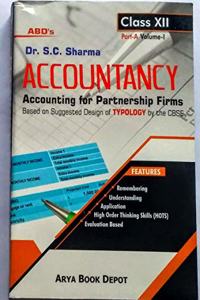 Accountancy (Accounting for Partnership and Companies) for Class 12 CBSE