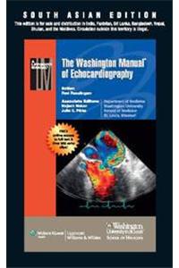 The Washington Manual of Echocardiography (with Solution Codes)