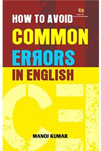 How to Avoid Common Errors in English (1)