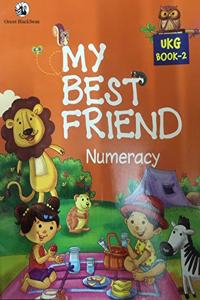 My Best Friend - Numeracy UKG Book 2