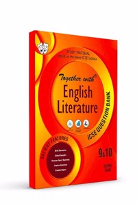 Rachna Sagar Together with ICSE English Literature Study Material Question Bank for Class 9&10 Exam 2022-23