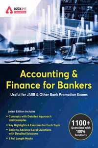 Accounting & Finance For Bankers Book For Jaiib Exam (English Medium)