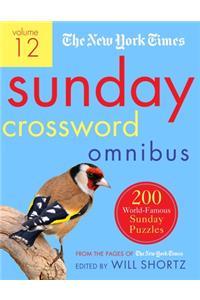 New York Times Sunday Crossword Omnibus Volume 12