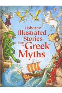 Illustrated Stories from the Greek Myths