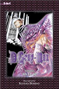 D.Gray-man (3-in-1 Edition), Vol. 4: Includes Vols. 10, 11 & 12