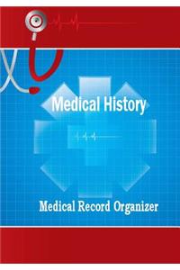 Medical History Medical Record Organizer