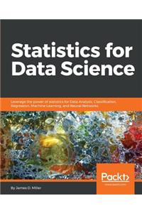 Statistics for Data Science