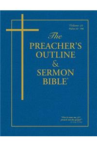 Preacher's Outline & Sermon Bible - Vol. 19