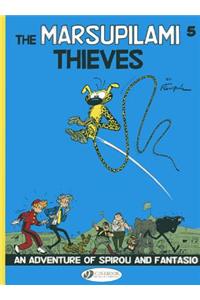 Spirou & Fantasio 5 -The Marsupilami Thieves