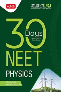 MTG 30 Days Crash Course for NEET Physics - NEET Revision Cum-Crash Course For 2023 Exam MTG Editorial Board