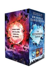 Reckoners Series Hardcover Boxed Set: Steelheart; Firefight; Calamity