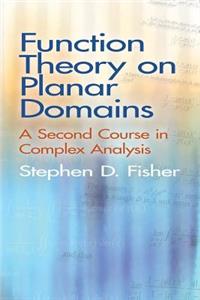 Function Theory on Planar Domains