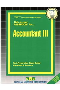 Accountant III