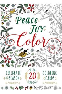 Peace. Joy. Color.