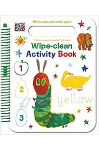 World of Eric Carle Wipe-Clean Activity Book