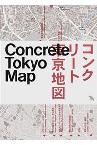 Concrete Tokyo Map