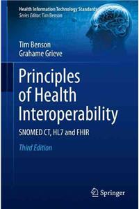 Principles of Health Interoperability