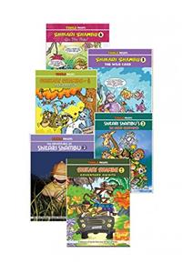 Shambu Adventures Pack Of 7