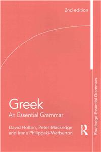 Greek: An Essential Grammar