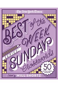 New York Times Best of the Week Series: Sunday Crosswords