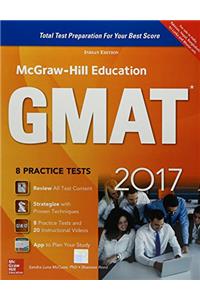 McGraw Hill Education GMAT 2017