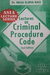 Lectures on Criminal Procedure Code 2nd Edition