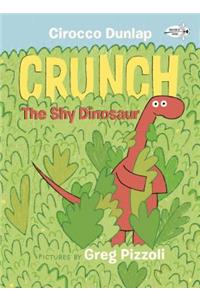 Crunch the Shy Dinosaur