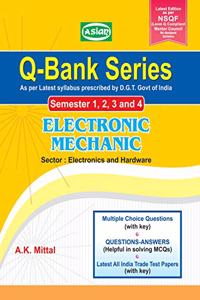 Q-Bank Series Semester 1 & 2 Electronics Mech.