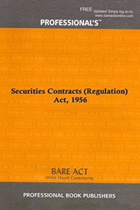 Securities Contracts (Regulation) Act, 1956 alongwith SEBI Act, 1992
