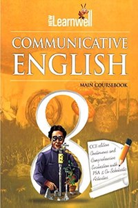 HF NEW LEARNWELL COMMUNICATIVE ENGLISH CLASS 8 CBSE