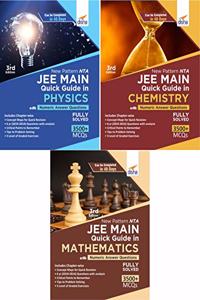 New Pattern NTA JEE Main Quick Guide in Physics, Chemistry & Mathematics with Numeric Answer Questions 3rd Edition