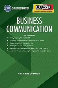 Taxmann's CRACKER for Business Communication - Covering Past Exam Questions & Answers with Hints & Explanation along with Trend Analysis | CS Executive Entrance Test (CSEET)