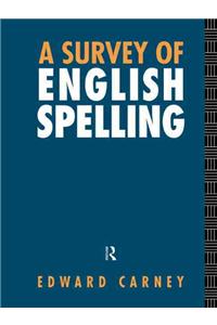 A Survey of English Spelling