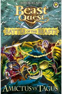 Beast Quest: Battle of the Beasts: Amictus vs Tagus