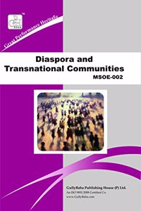 Gullybaba Ignou MA (Latest Edition) MSOE-002 Diaspora and Transnational Communities, IGNOU Help Books with Solved Sample Question Papers and Important Exam Notes