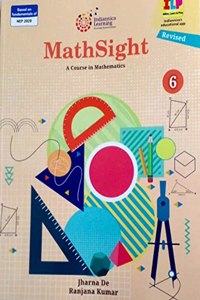 Indiannica Learning MathSight A Course in Mathematics Class 6 (Revised Edition 2022)