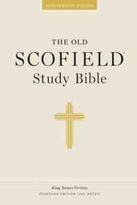 Old Scofield Study Bible-KJV-Standard