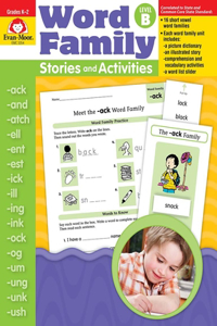 Word Family Stories and Activities, Kindergarten - Grade 2 (Level B), Teacher Resource